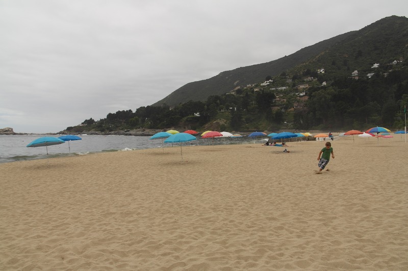 Strand bei Zapallar