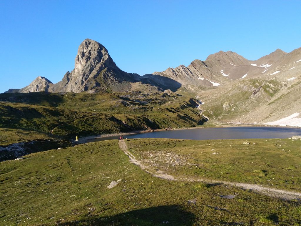 Gösleswand, von der Reichenberger Hütte aus.